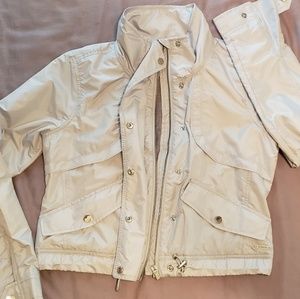 Athleta Jacket, never worn, size S light grey